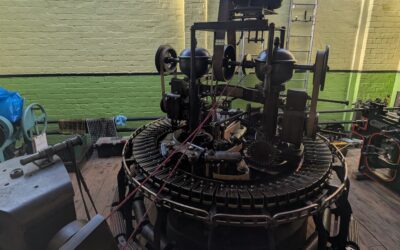 Restoration of a 300-Year-Old Wool Comb Component