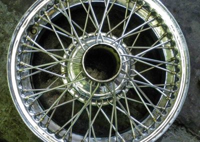 Alloy wheel Cleaning