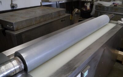 Ultrasonic Cleaning of Anilox Rollers in the Print Industry