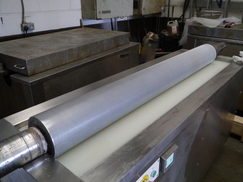 Ultrasonic Cleaning of Anilox Rollers in the Print Industry