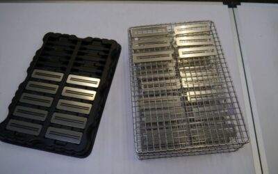 Batch Cleaning of Stamped Stainless Steel Parts