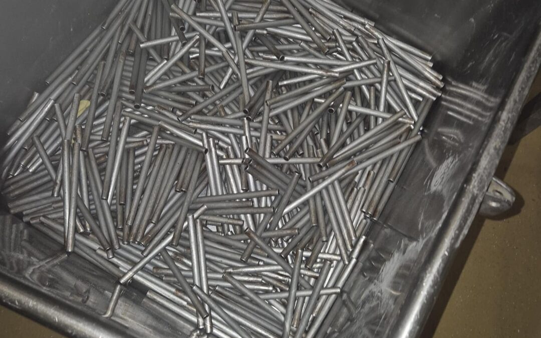 Our Hardest Challenge Yet – Aluminum Rods for a Major UK Baked Goods Manufacturer