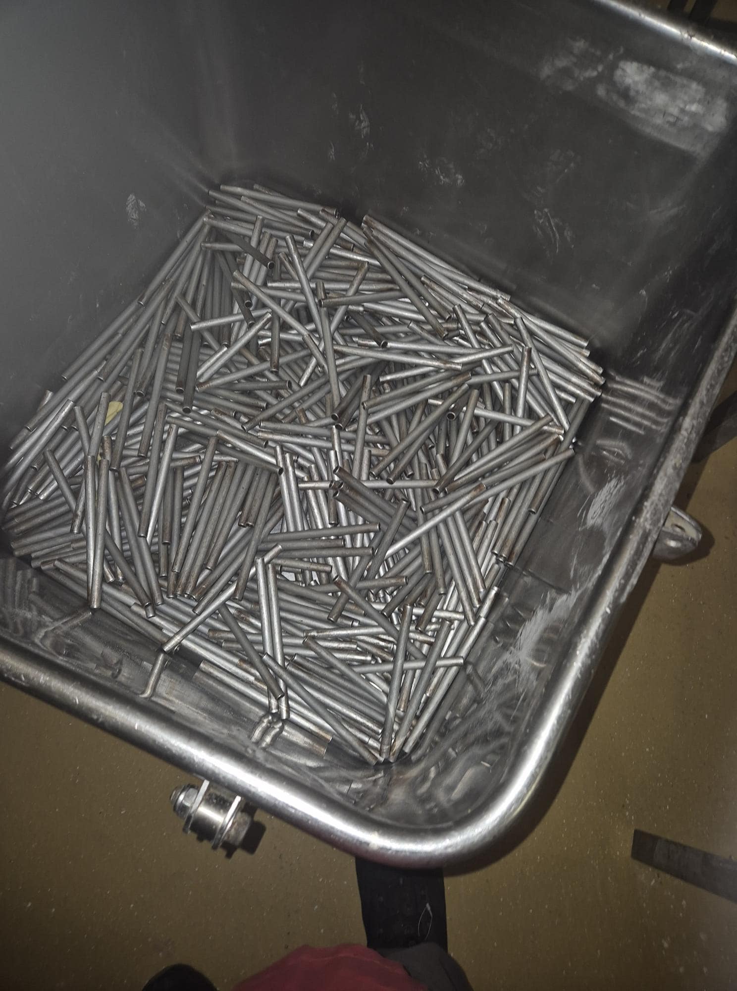 Our Hardest Challenge Yet – Aluminum Rods for a Major UK Baked Goods Manufacturer