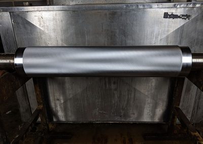Chrome Anilox roller ultrasonic cleaning