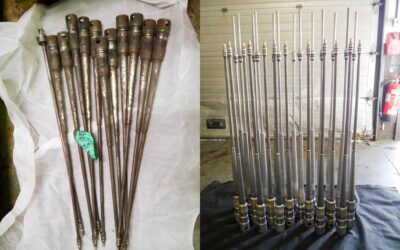 Ultrasonic cleaning 500 hydrocyclones from an offshore platform in the Norwegian North Sea