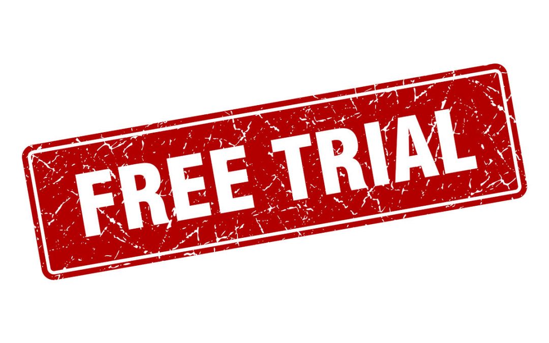 FREE Trials – Why and What we offer !