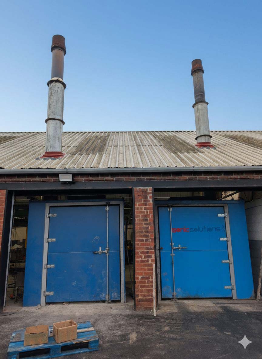 Pyrolysis Ovens Repositioned for Heavy-Duty Work