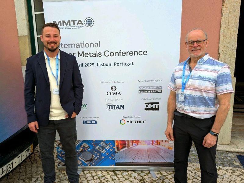 Diving into Minor Metals at MMTA – A Warm Welcome to a New Industry