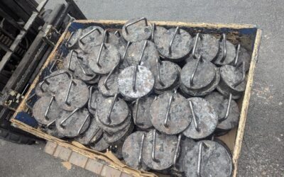 Restoring Bostik’s Industrial Weights with Specialist Pyrolysis Cleaning