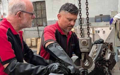 How we’re supporting manufacturers with industrial parts cleaning service and support
