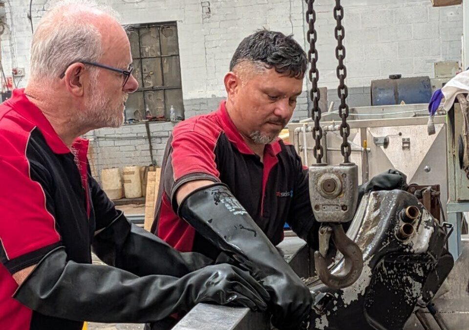 How we’re supporting manufacturers with industrial parts cleaning service and support