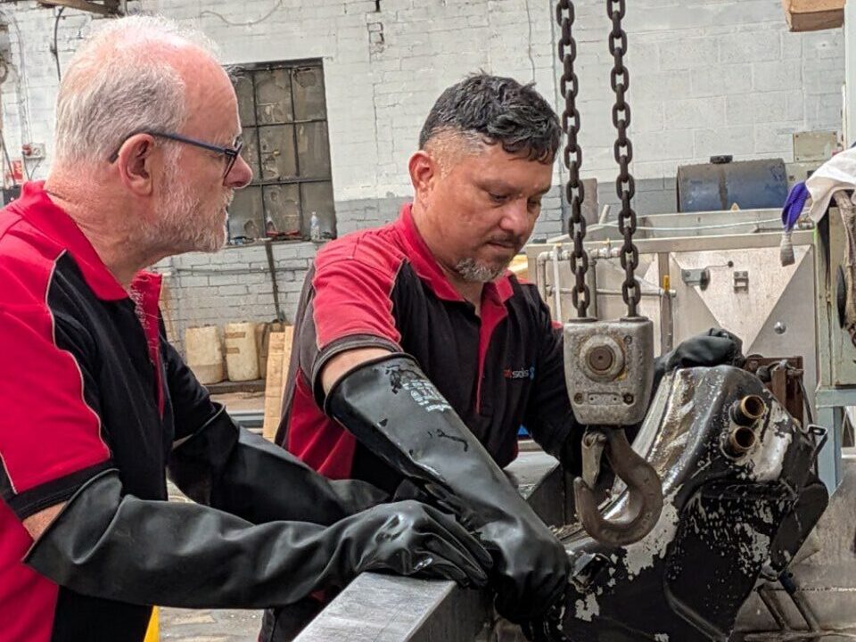 How we’re supporting manufacturers with industrial parts cleaning service and support