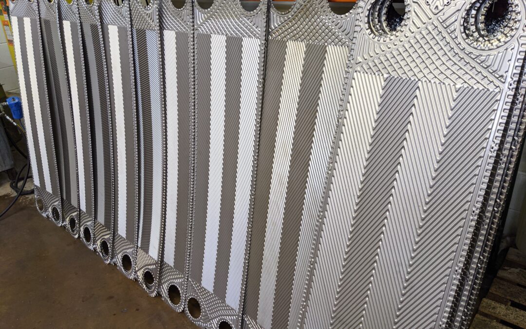 Developing a proof of cleaning concept for a heat exchanger manufacturer