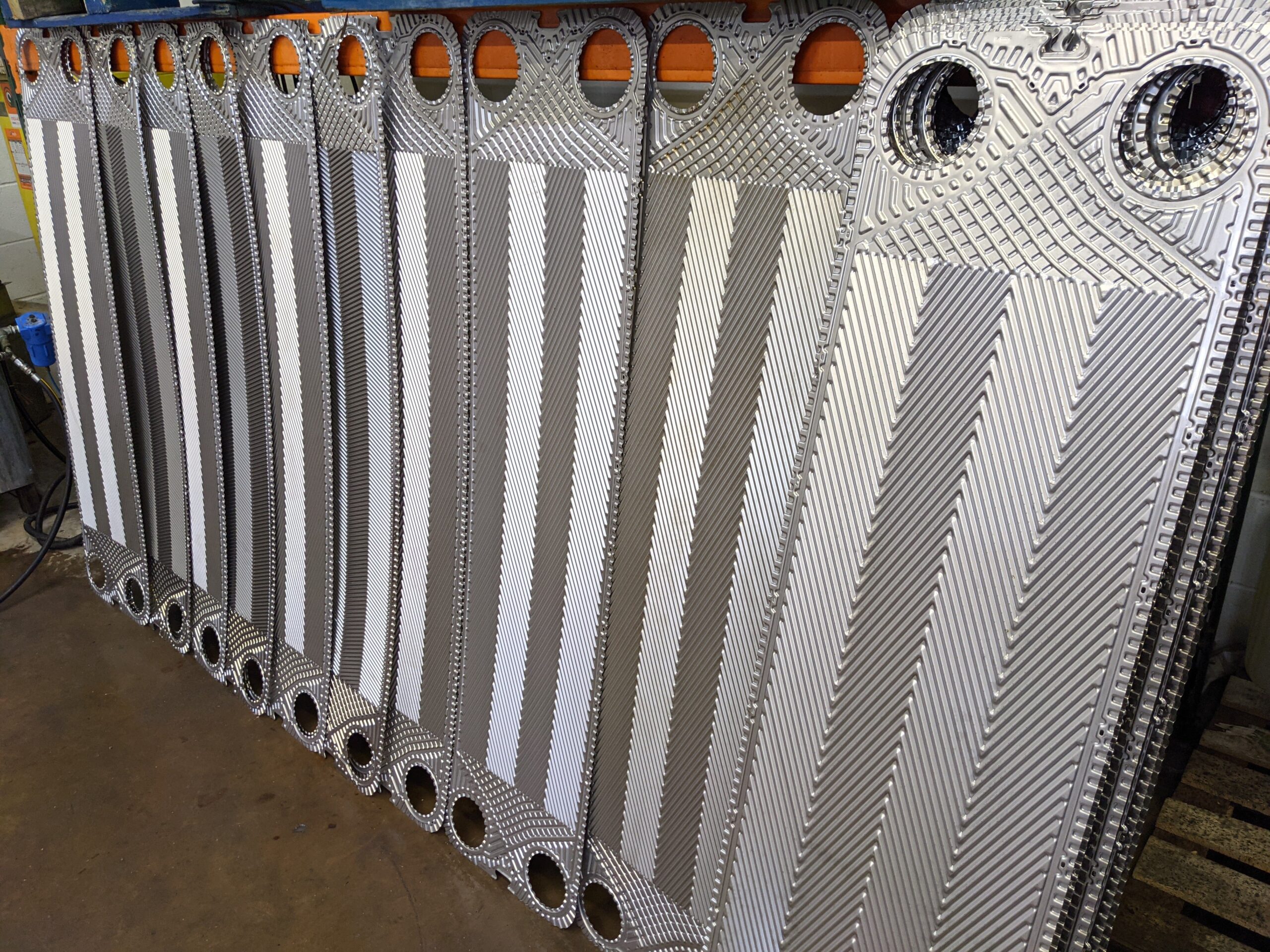Developing a proof of cleaning concept for a heat exchanger manufacturer