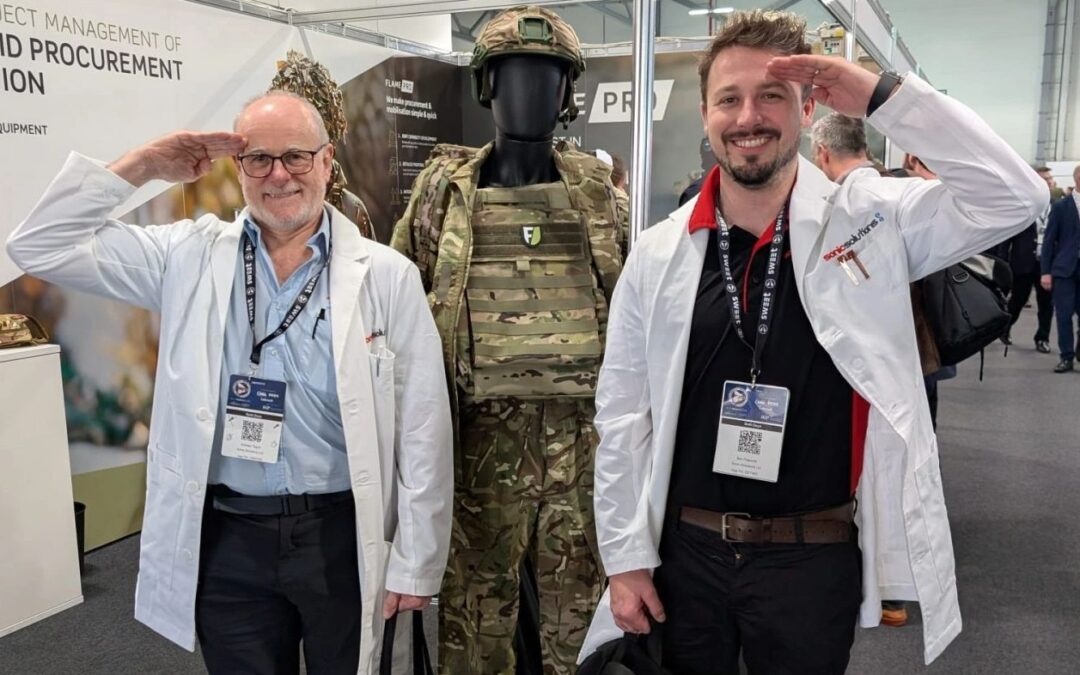 Flying the Flag at DPRTE – Defence Meets Precision Cleaning