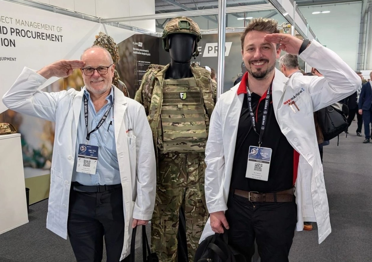Flying the Flag at DPRTE – Defence Meets Precision Cleaning