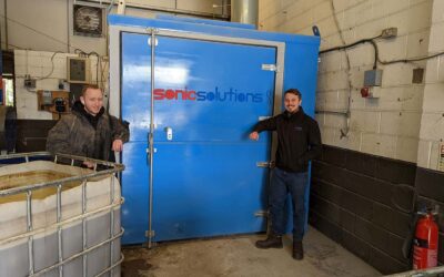 Sonic Solutions’ Pyrolysis Burn-Off Oven: 1 Year On