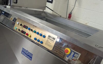 Big News – Literally! Our New Ultrasonic Tank Has Arrived