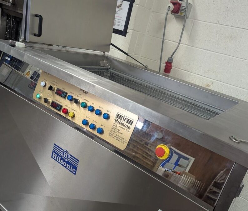 Big News – Literally! Our New Ultrasonic Tank Has Arrived