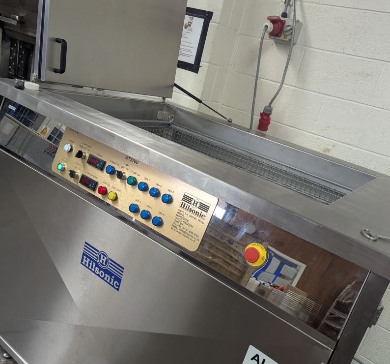 Big News – Literally! Our New Ultrasonic Tank Has Arrived