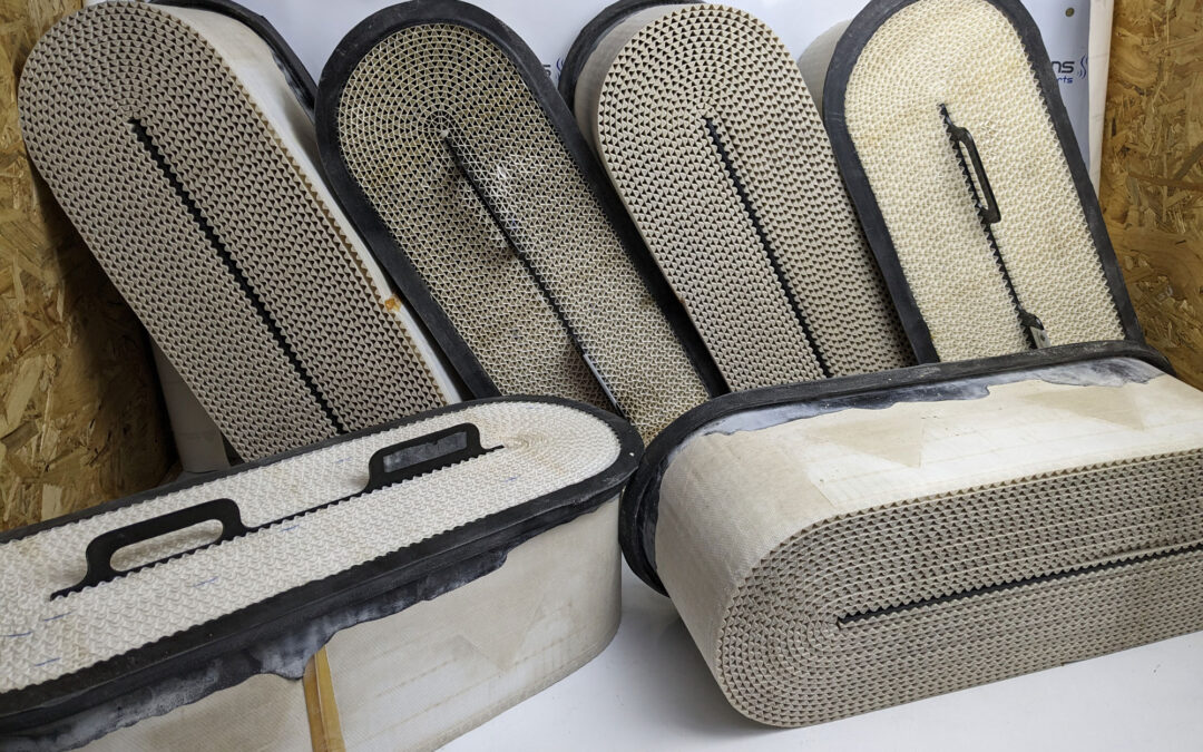 Deep Cleaning of 147 Leather Dust Filters