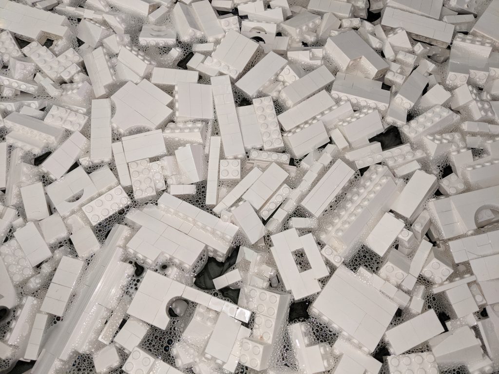 Ultrasonic Lego Cleaning