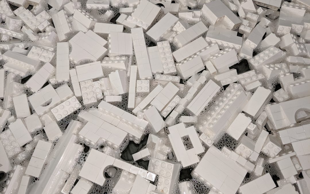 How to Clean 1 Million Pieces of Lego