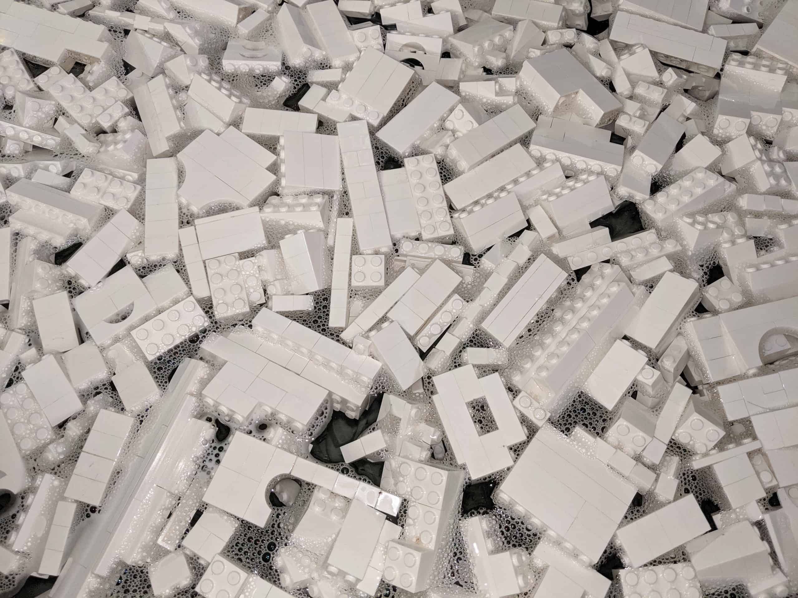 How to Clean 1 Million Pieces of Lego
